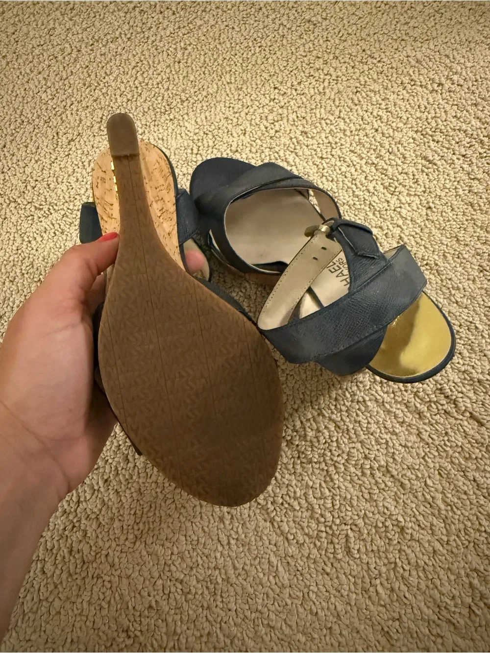 Michael Kors elegant navy